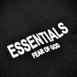 ست تیشرت و شلوارک ESSENTIALS مشکی