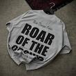 تیشرت1 ROAR طوسی