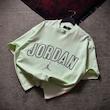 تیشرت JORDAN سبز پاستیلی
