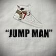 تیشرت2 JUMP MAN سفید
