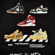 تیشرت2 OFF-White مشکی