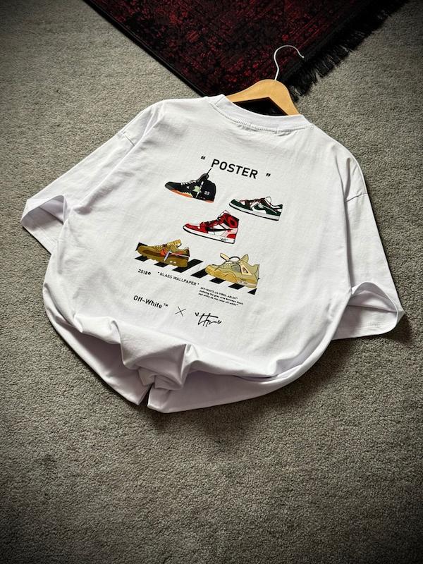 تیشرت2 OFF-White سفید