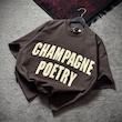 تیشرت CHAMPAGNE موکا