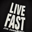 تیشرت LIVE*FAST مشکی