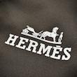 پیراهن HERMES موکا