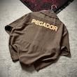 پیراهن سیلک PEGADOR1 موکا
