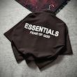 پیراهن ESSENTIALS موکا