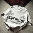 تیشرت ENJOY طوسی