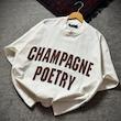 تیشرت CHAMPAGNE سفید