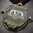 تیشرت1 VALENTINO سبز صدری