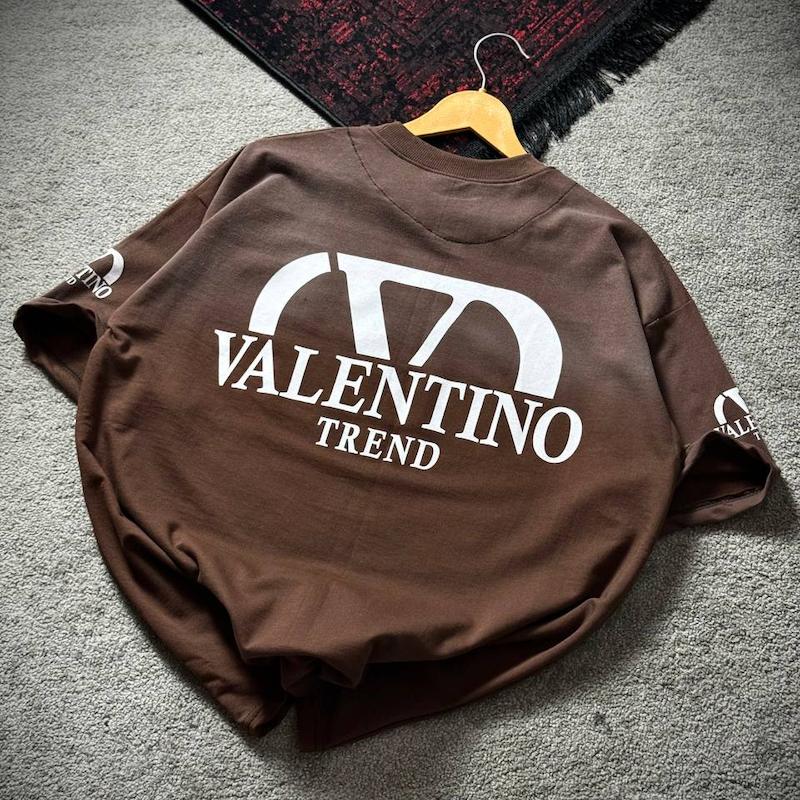 تیشرت1 VALENTINO موکا