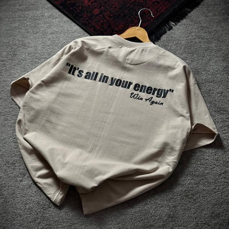 تیشرت1 energy کرم