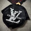 تیشرت1 LOUIS VUITTON مشکی