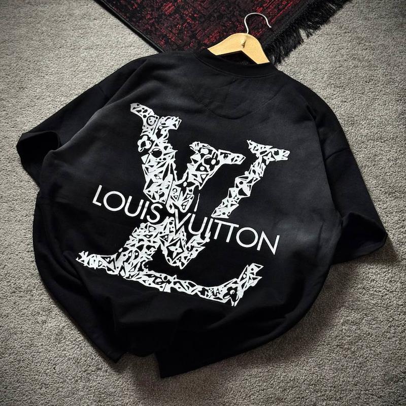 تیشرت1 LOUIS VUITTON مشکی
