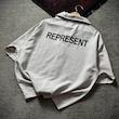 پیراهن سیلک REPRESENT سفید
