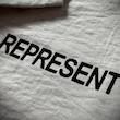 پیراهن سیلک REPRESENT سفید