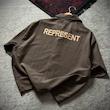 پیراهن سیلک REPRESENT موکا