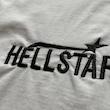 ست تیشرت و شلوارک HRLL STAR سفید