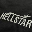 ست تیشرت و شلوارک HELL STAR مشکی