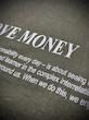 تیشرت1 LOVE MONEY سبز صدری