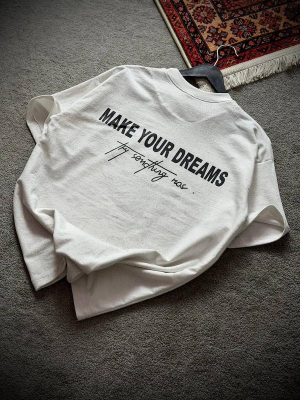 تیشرت1 Dream سفید