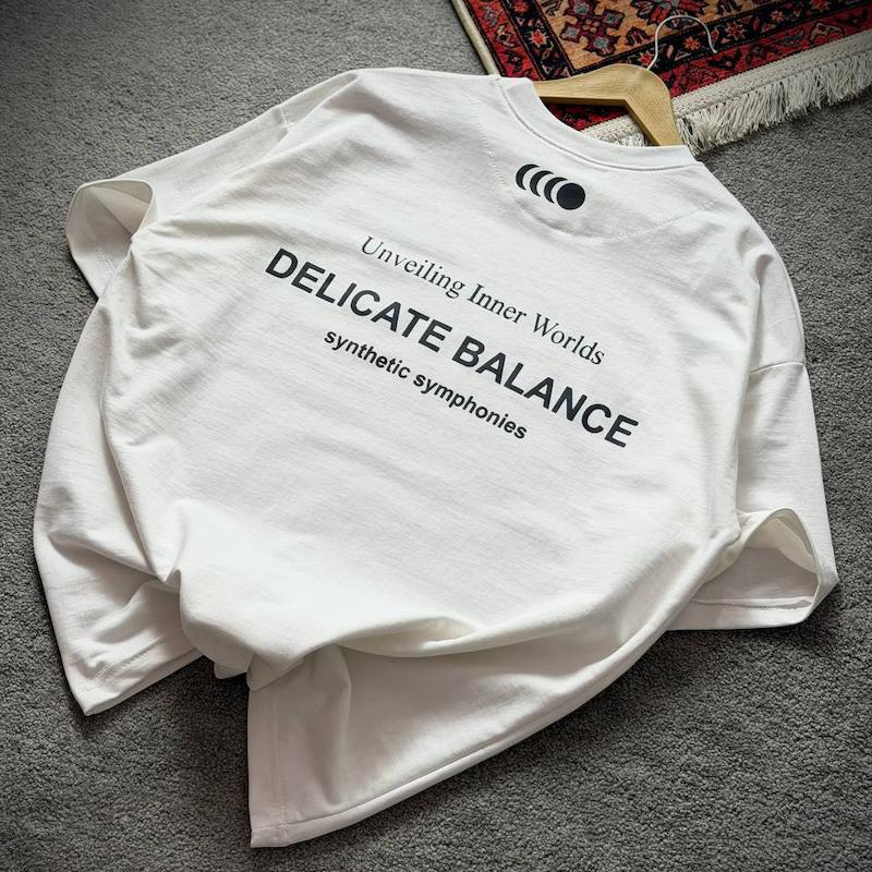 تیشرت1 Balance سفید