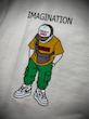 تیشرت1 Imagination سفید