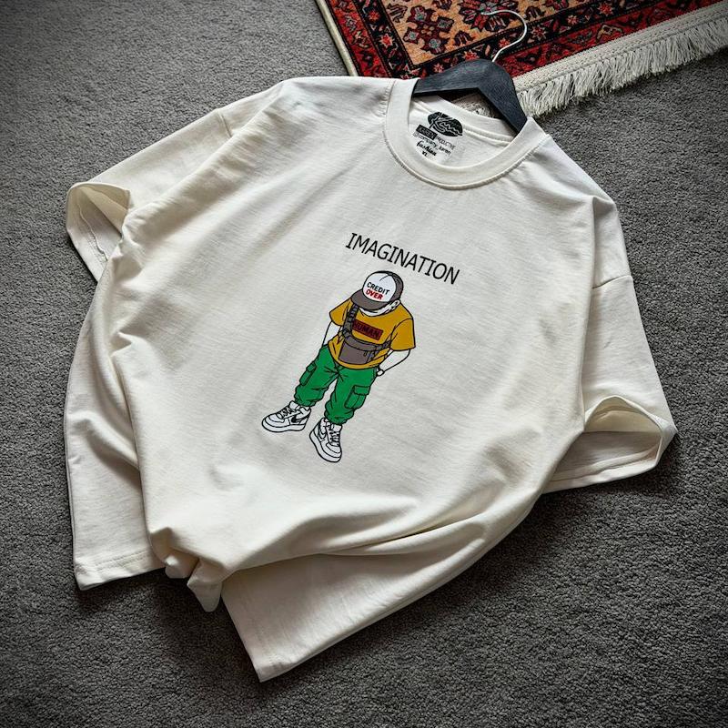 تیشرت1 Imagination سفید