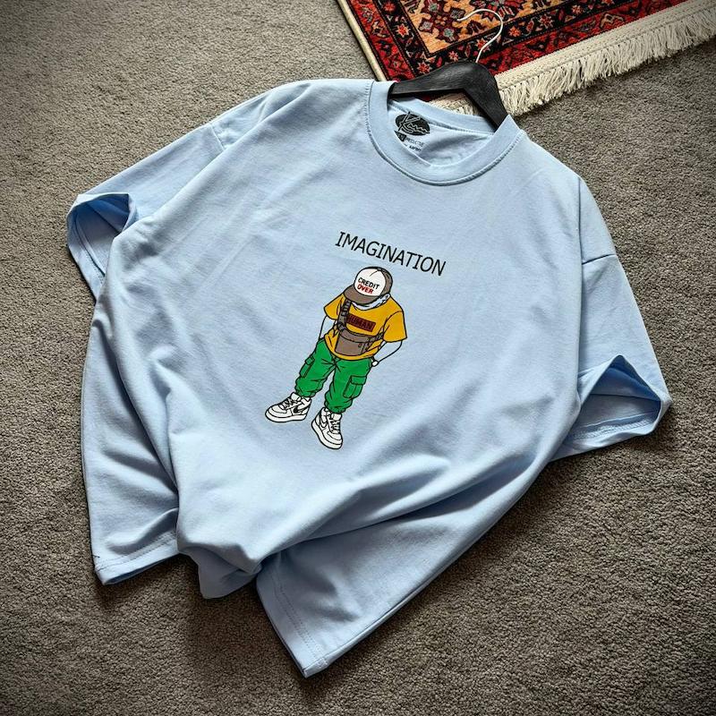 تیشرت1 Imagination آبی