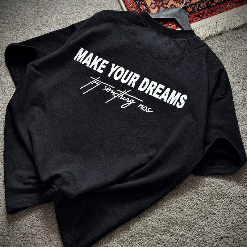 تیشرت1 Dream مشکی
