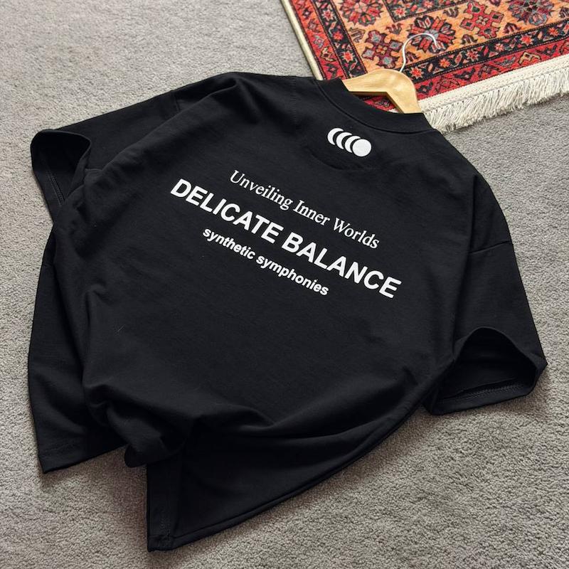تیشرت1 Balance مشکی