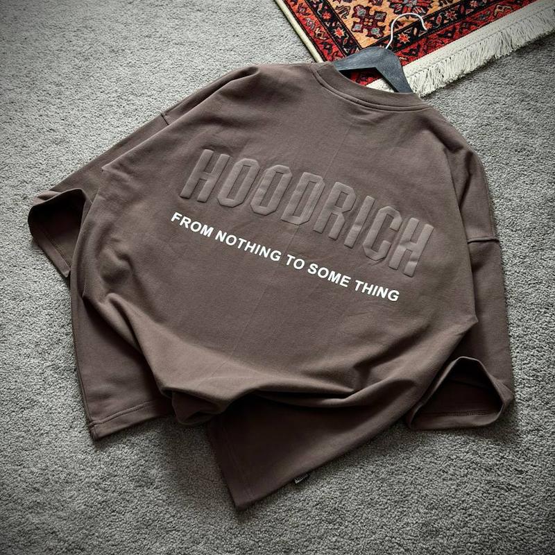 تیشرت HoodRich موکا