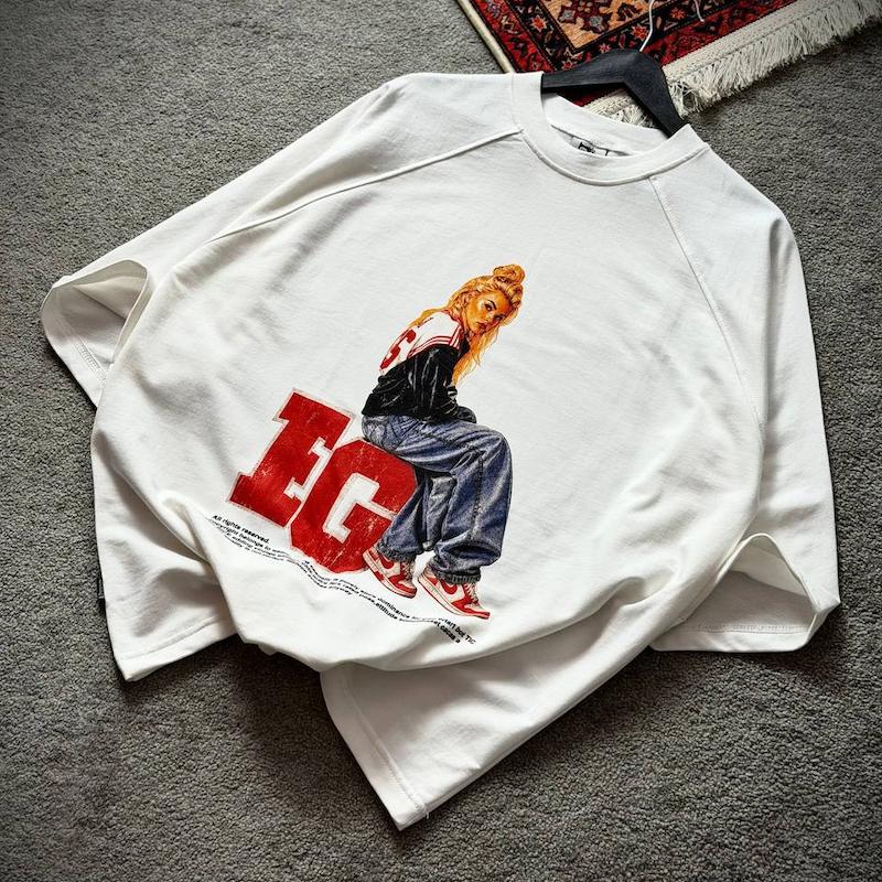 تیشرت EGO سفید