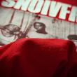 تیشرت snoivfail قرمز سفید
