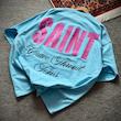 تیشرت SAINT جدید آبی