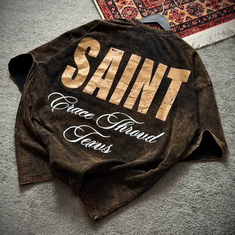 تیشرت SAINT جدید گازوئیلی 