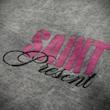 تیشرت SAINT جدید طوسی