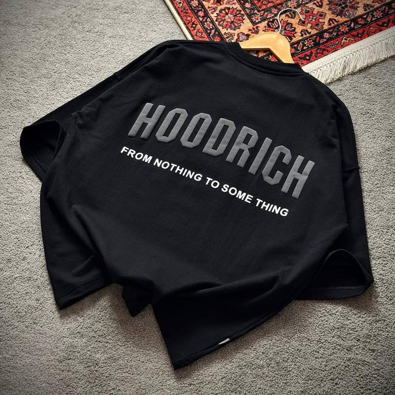 تیشرت HoodRich مشکی