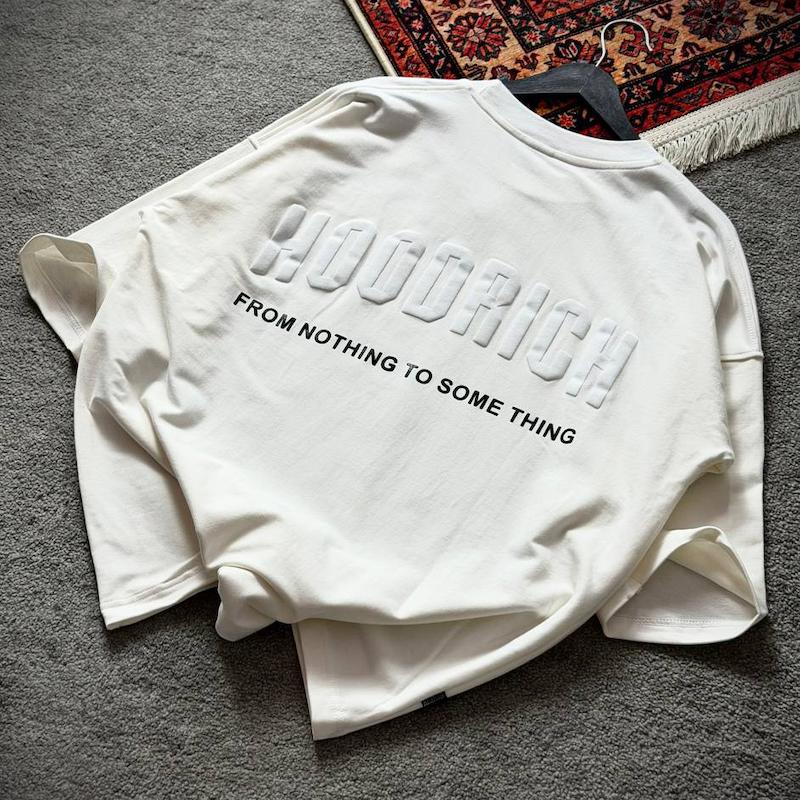 تیشرت HoodRich سفید