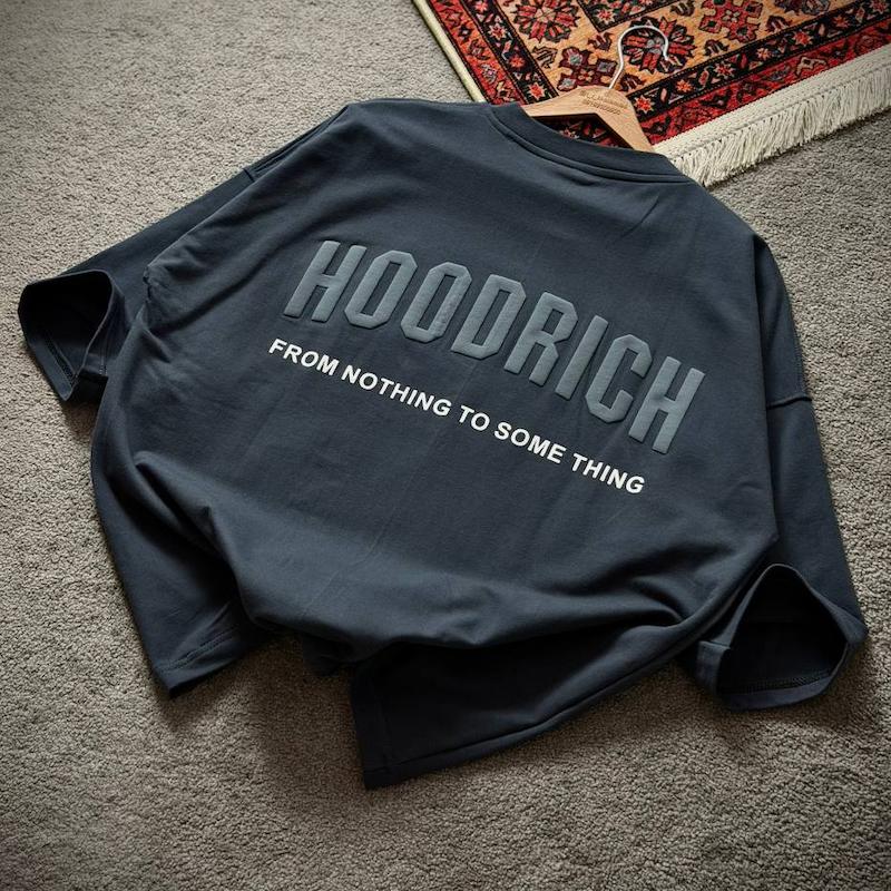 تیشرت HoodRich طوسی