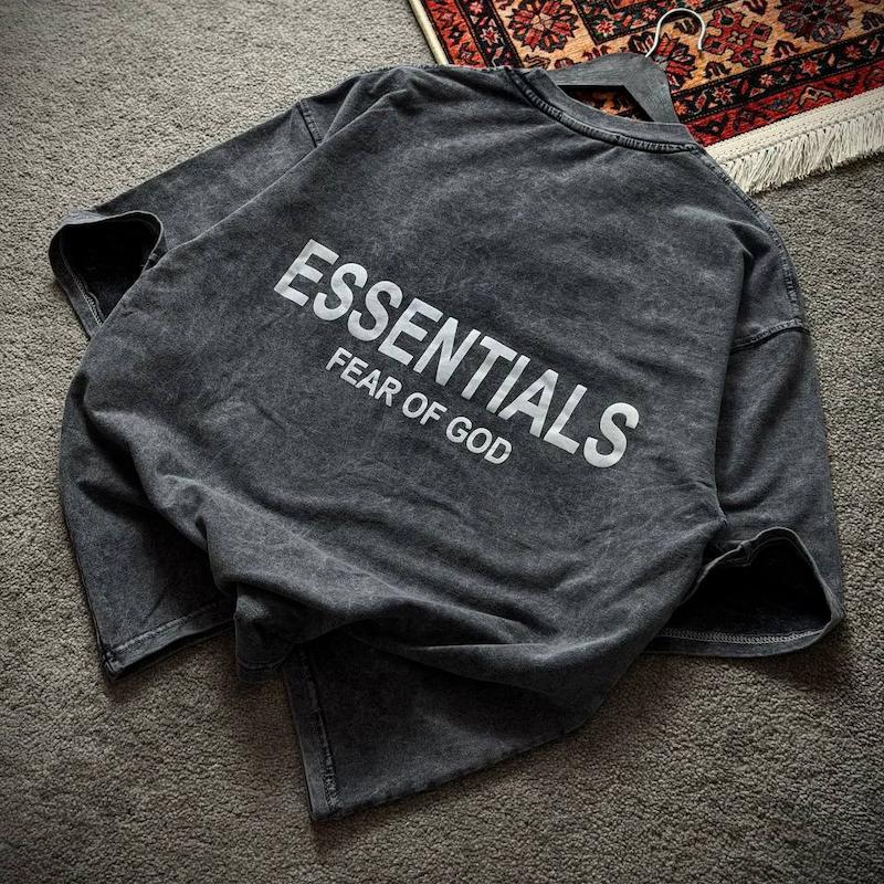 تیشرت Essential طوسی