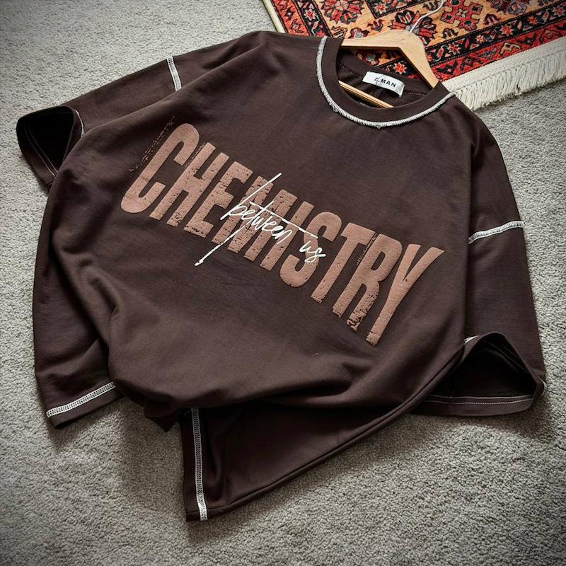 تیشرت Chemstry موکا
