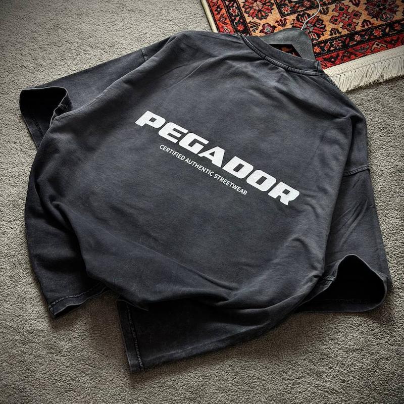 تیشرت PEGADOR جدید1 ذغالی