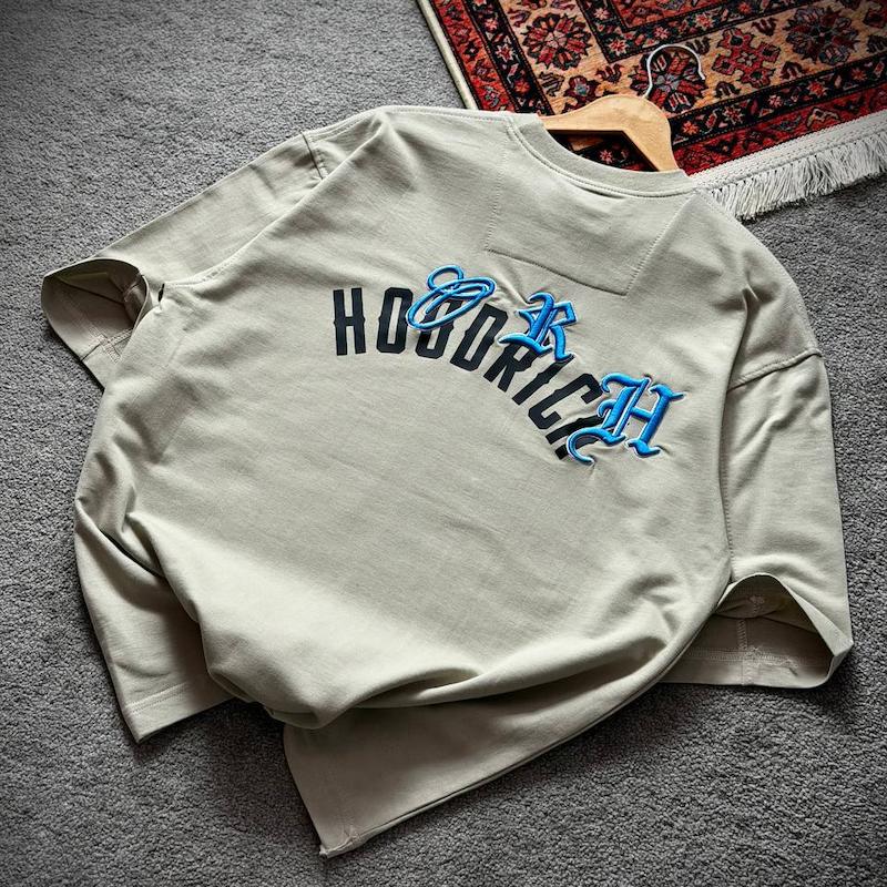 تیشرت S.TH کرم