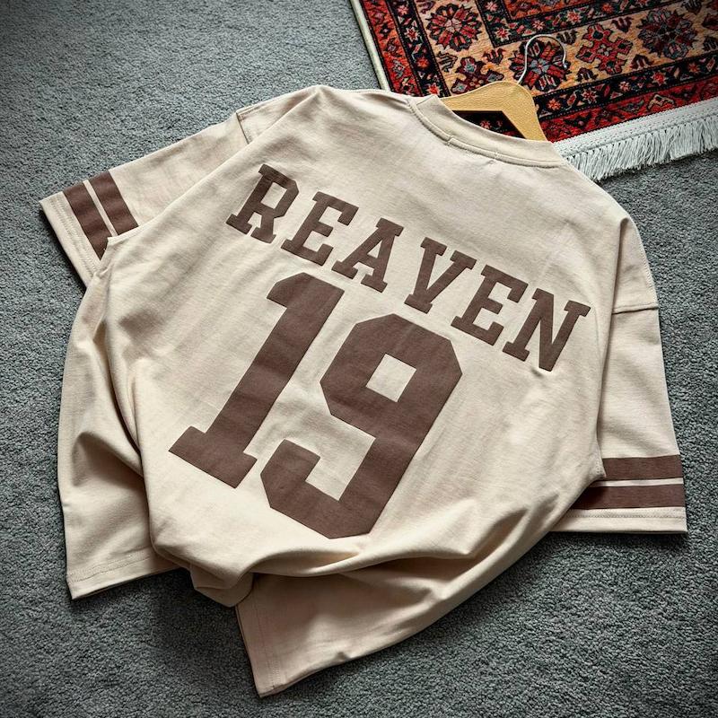 تیشرت REAVEN کرم