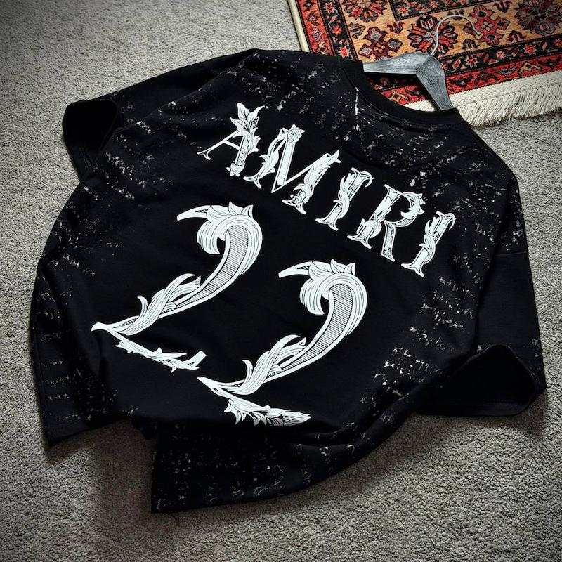 تیشرت1 22Amiri مشکی