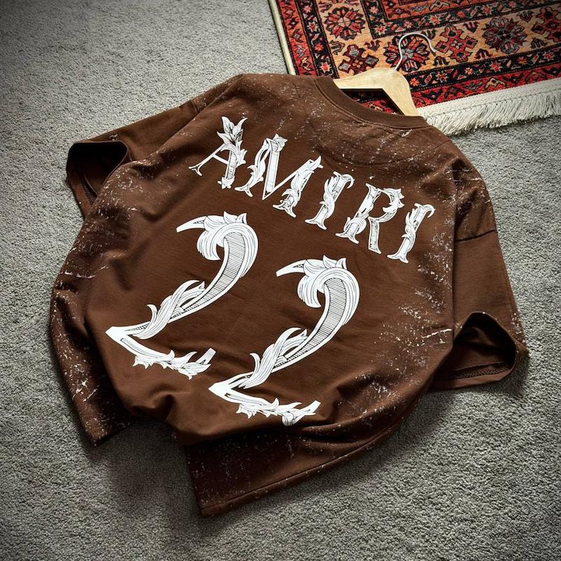 تیشرت1 22Amiri موکا
