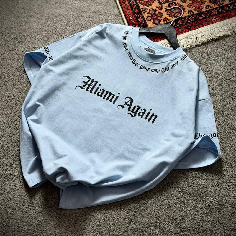 تیشرت1 Again آبی