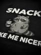 تیشرت1 snacks مشکی