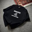 تیشرت1 snacks مشکی